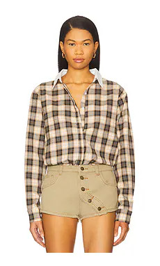 Vacanza Shirt
                    
                    LIONESS | Revolve Clothing (Global)