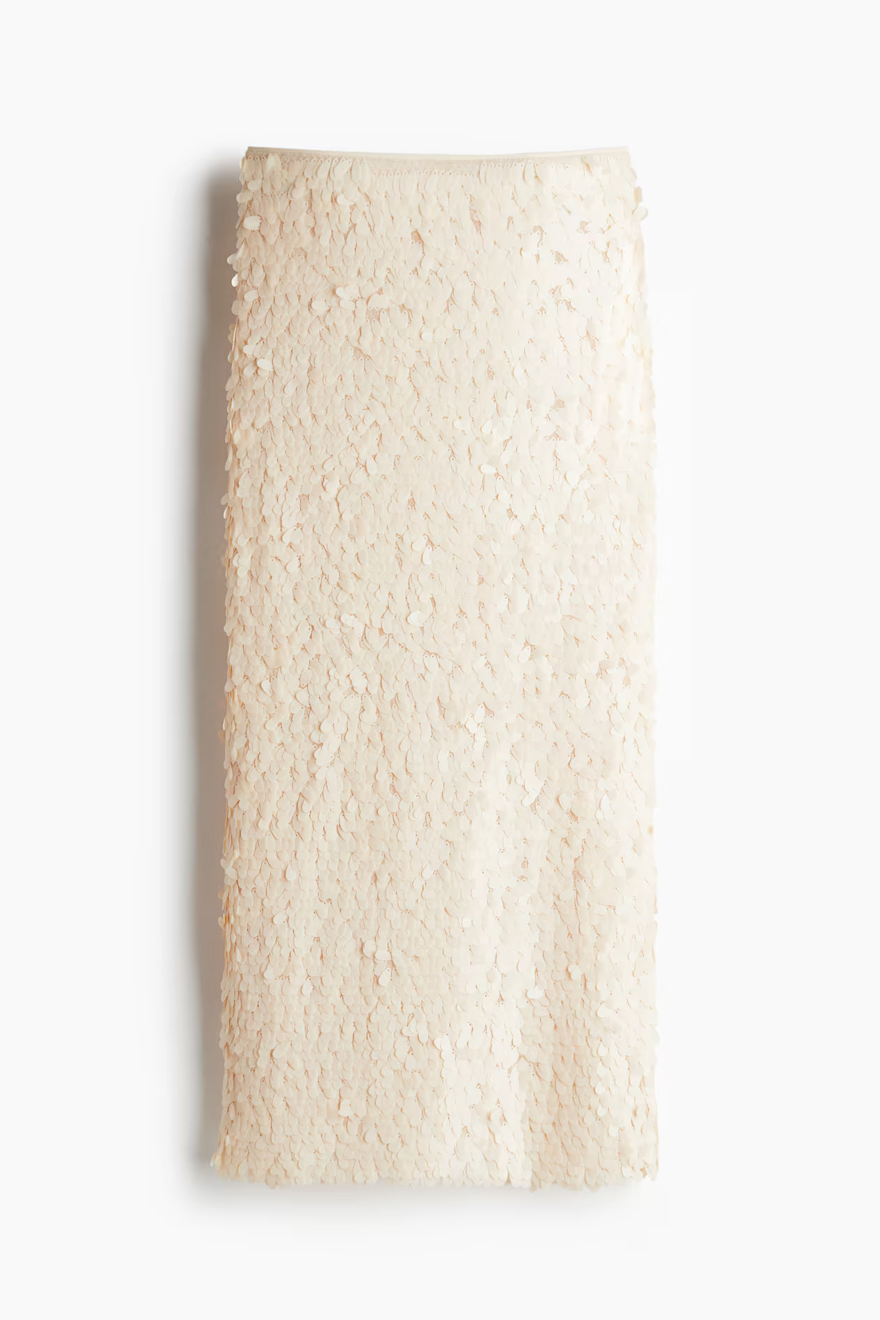 Sequined Midi Skirt | H&M (US + CA)