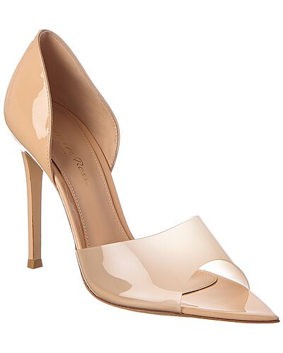 Bree 105 Vinyl & Patent Sandal | Gilt