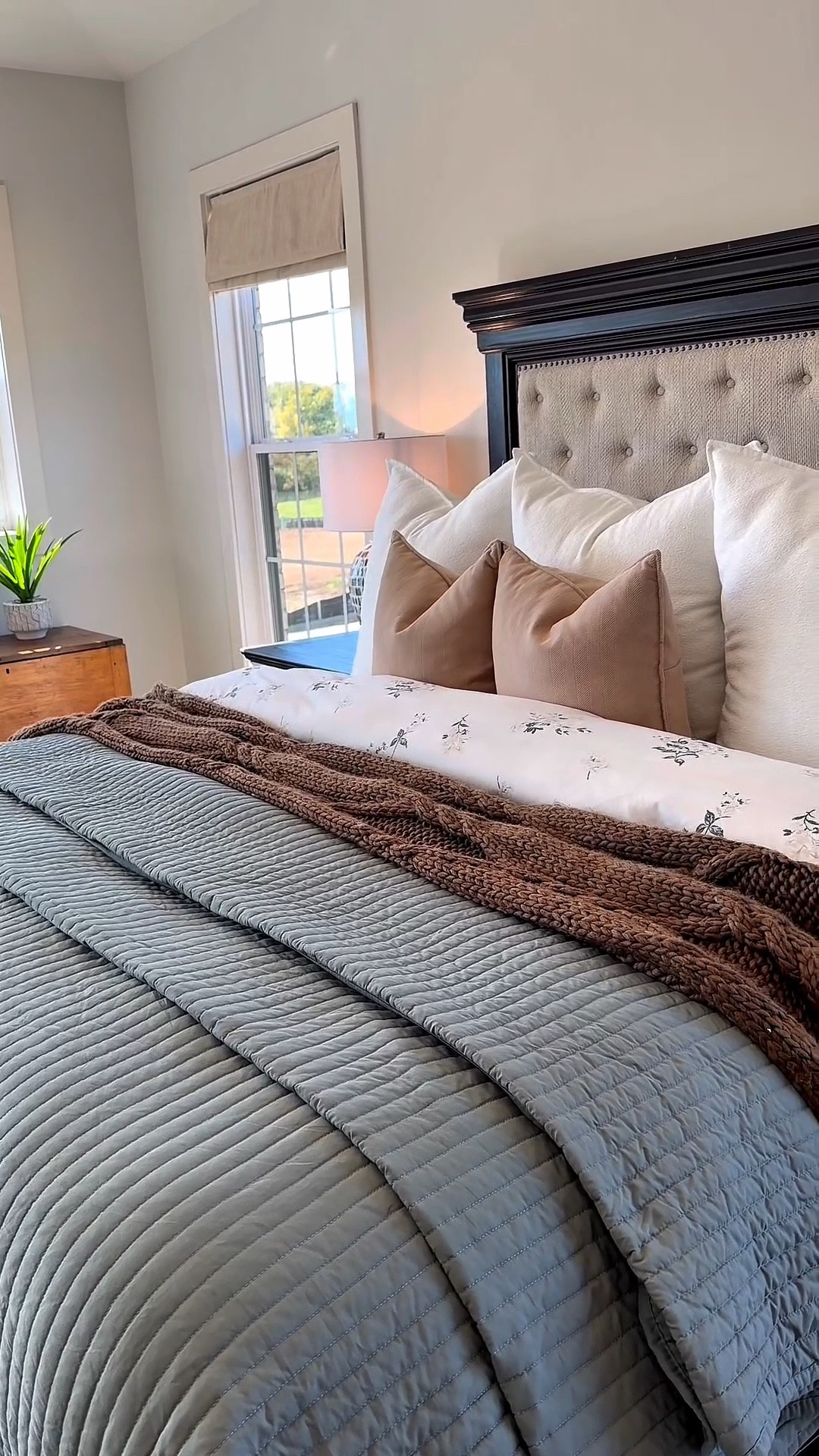 Guys! Linens & Hutch was kind enough to give me a discount code (BRITTANYS) to save you guys 50% off- with a 101 night risk free guarantee! Check them out- I’m obsessed #ltkhome #ltkbedding #fall #homedecor #fallrefresh  