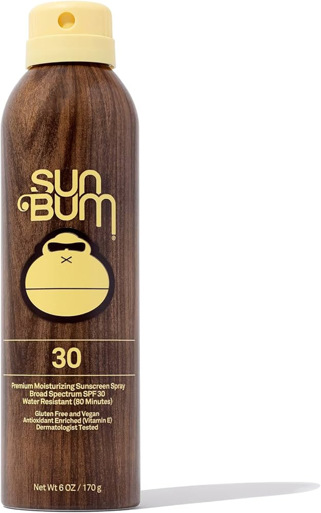 Sun Bum Original SPF 30 Sunscreen Spray |Vegan and Reef Friendly (Octinoxate & Oxybenzone Free) B... | Amazon (US)