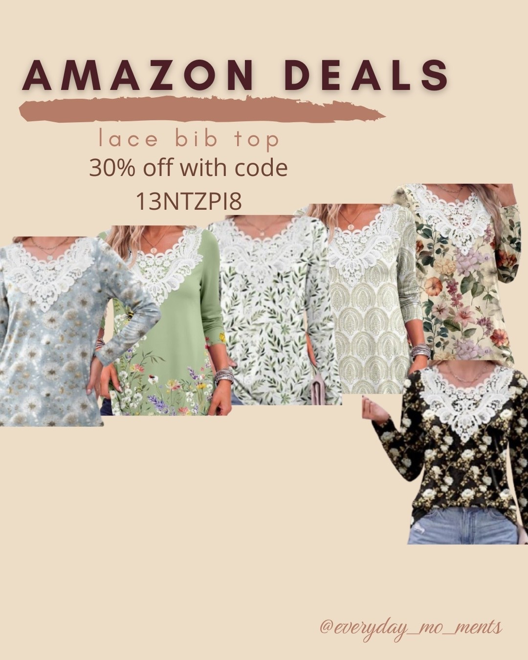 Only $7 ends 8/26

Amazon fashion
Amazon deals
Lace bib top
Print top
Cute top

#LTKSaleAlert