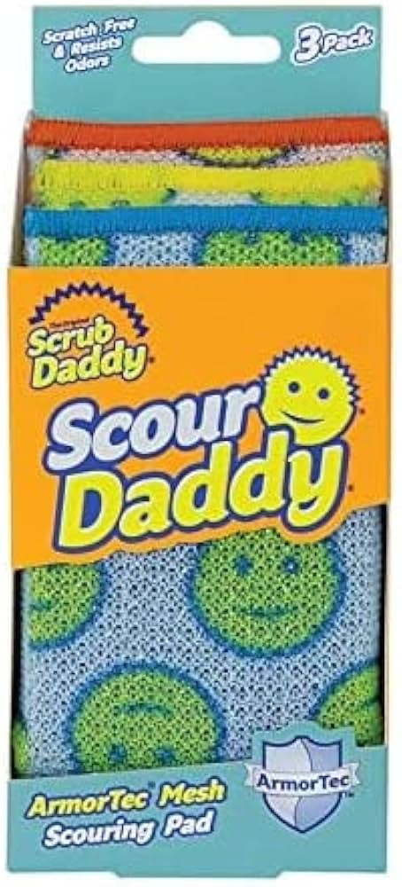 3 Set- Scour Daddy 3ct | Amazon (US)