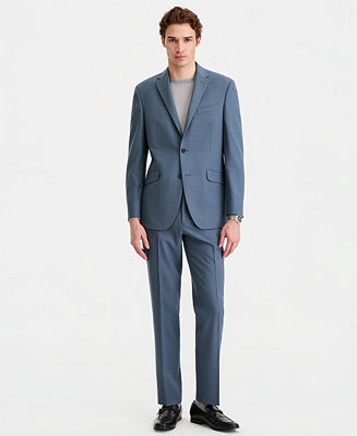 Men's Slim-Fit Suit | Macy's