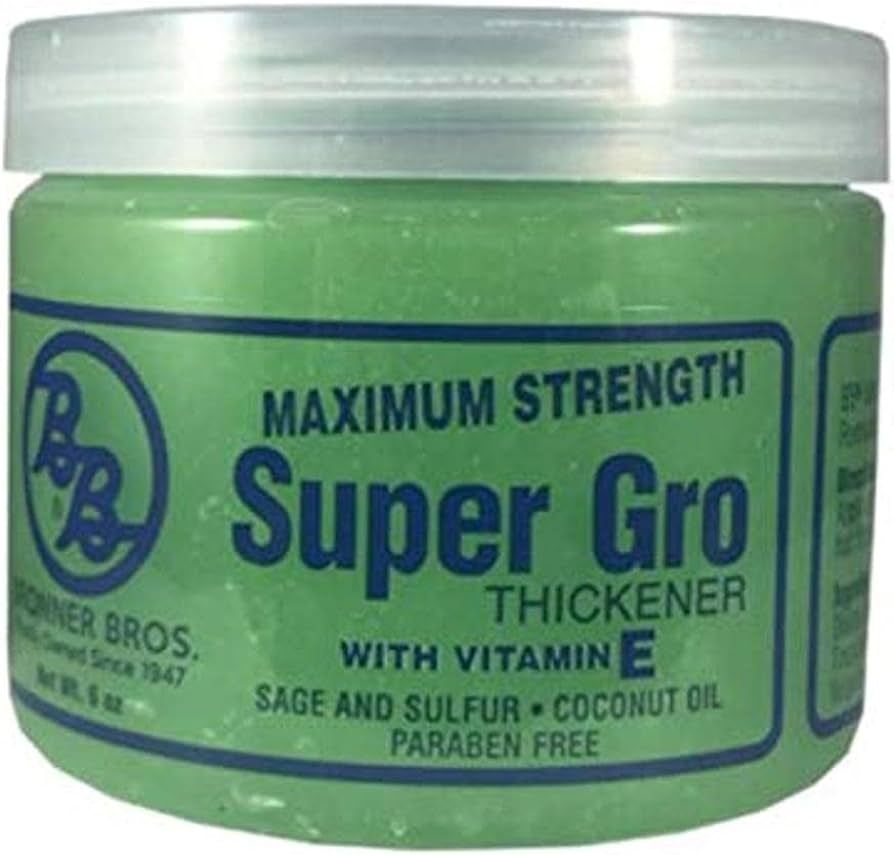 Bronner Brothers Super Gro Maximum Strength, 6 Ounce | Amazon (US)