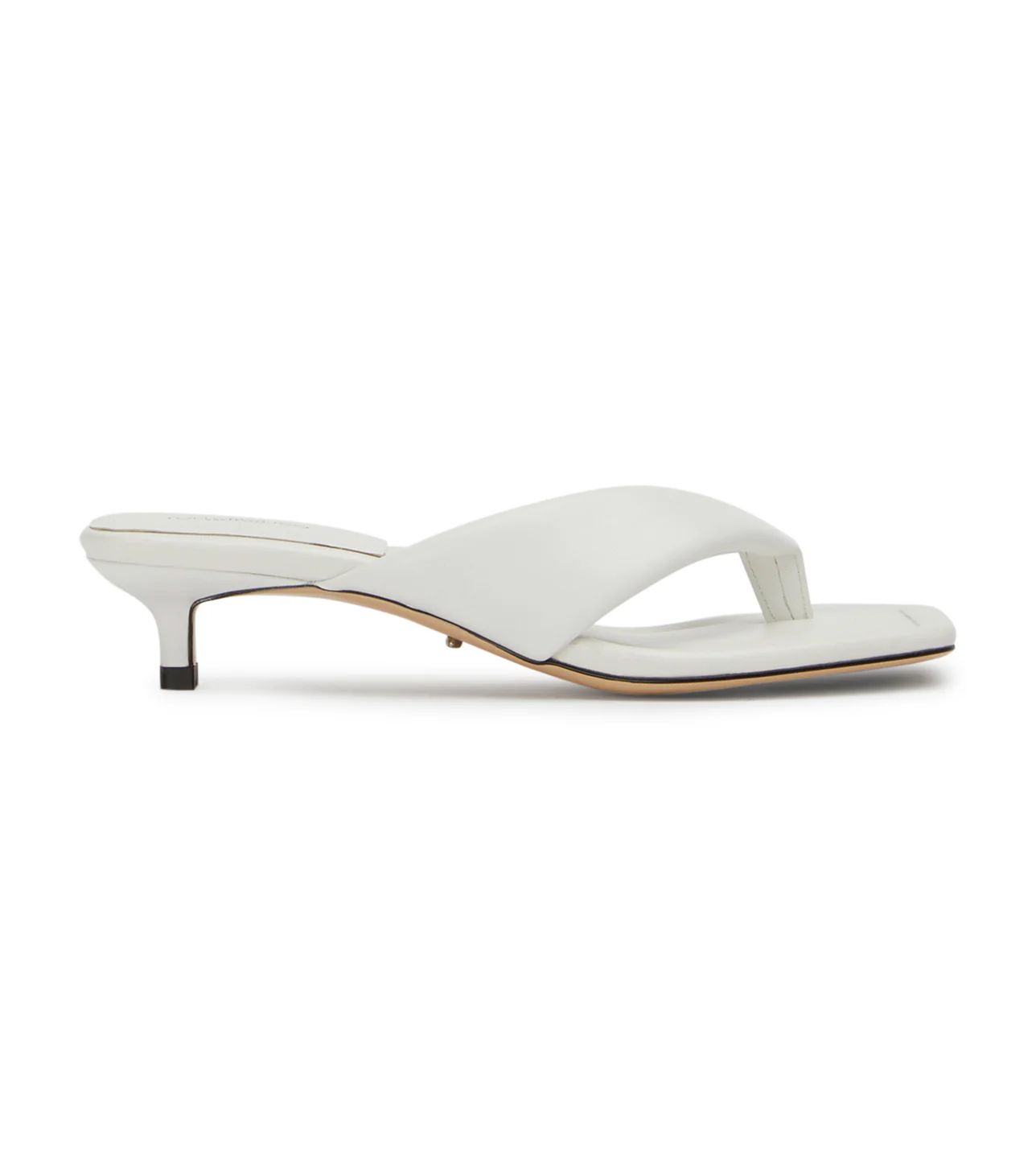 Tropic White Nappa Heels | Tony Bianco US