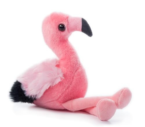 The Petting Zoo Flamingo Stuffed Animal Plushie, Gifts for Kids, Wild Onez Babiez Zoo Animals, Flamingo Plush Toy 6 inches | Amazon (US)
