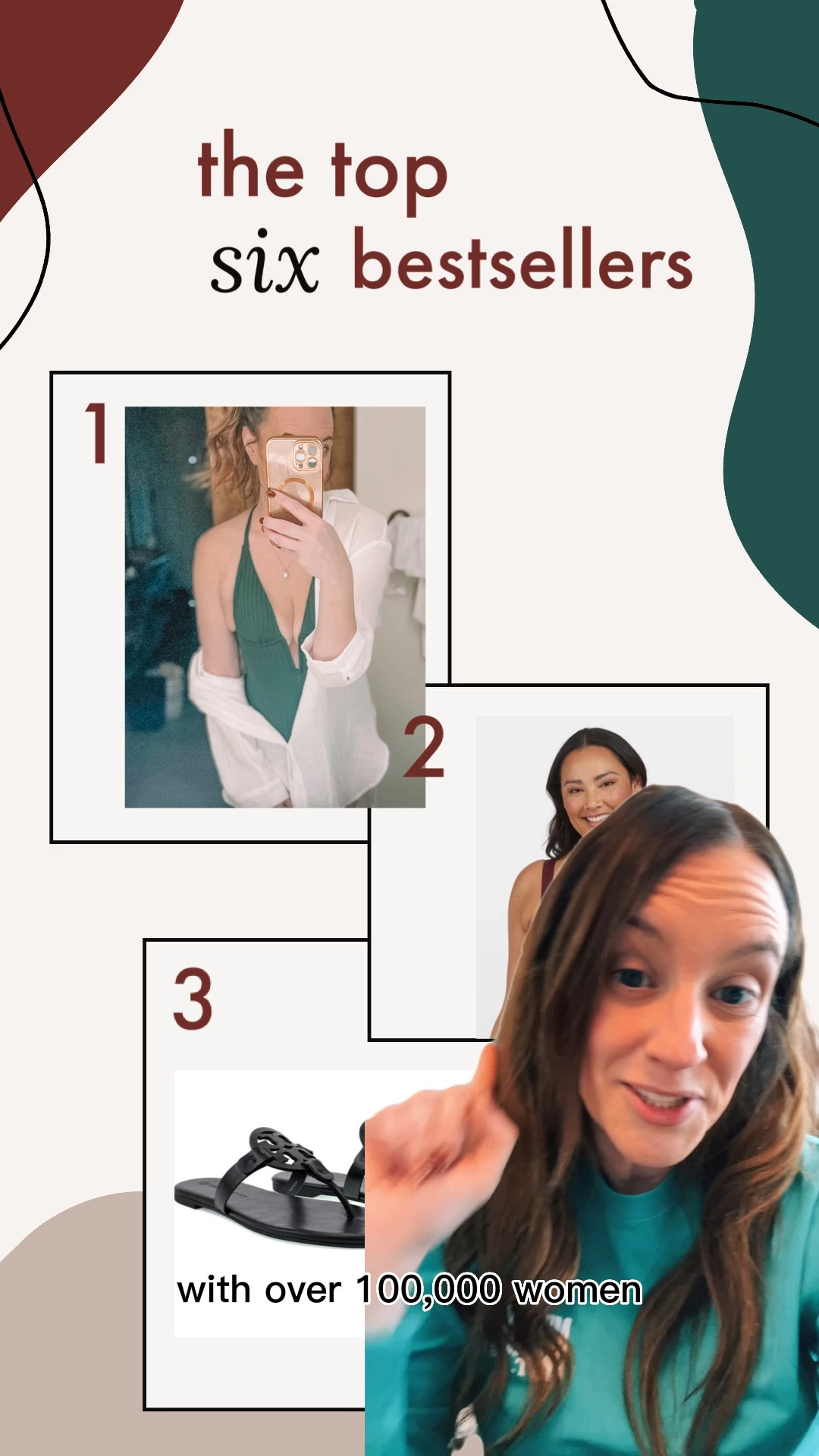 Best sellers this week. Slimming bathing suit. Minimizing bra from Spanx. Tory Burch Miller sandals on sale. Barefoot dreams dupe blanket. Kendra 25 hairspray  

#LTKFind #LTKGiftGuide #LTKunder50