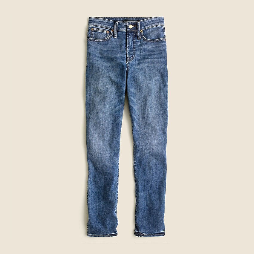 Curvy vintage slim-straight jean in Warm Surf wash | J. Crew US