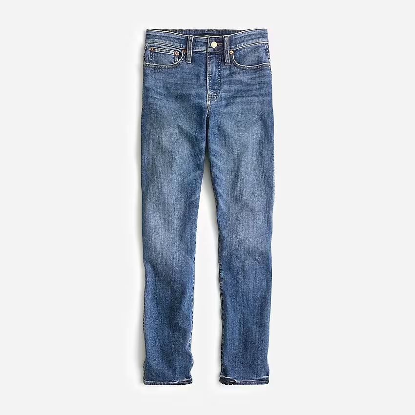 Curvy vintage straight jean in warm surf wash | J.Crew US