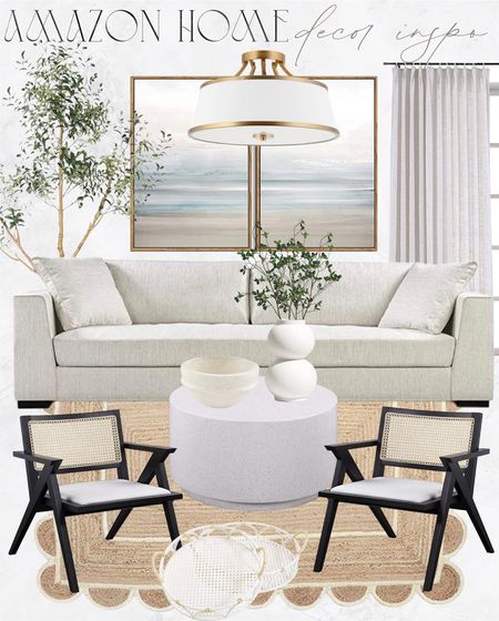 Modern coastal amazon home decor inspo for your living room or sitting area! #Founditonamazon #amazonhome #inspire

#LTKHome #LTKFindsUnder100 #LTKStyleTip