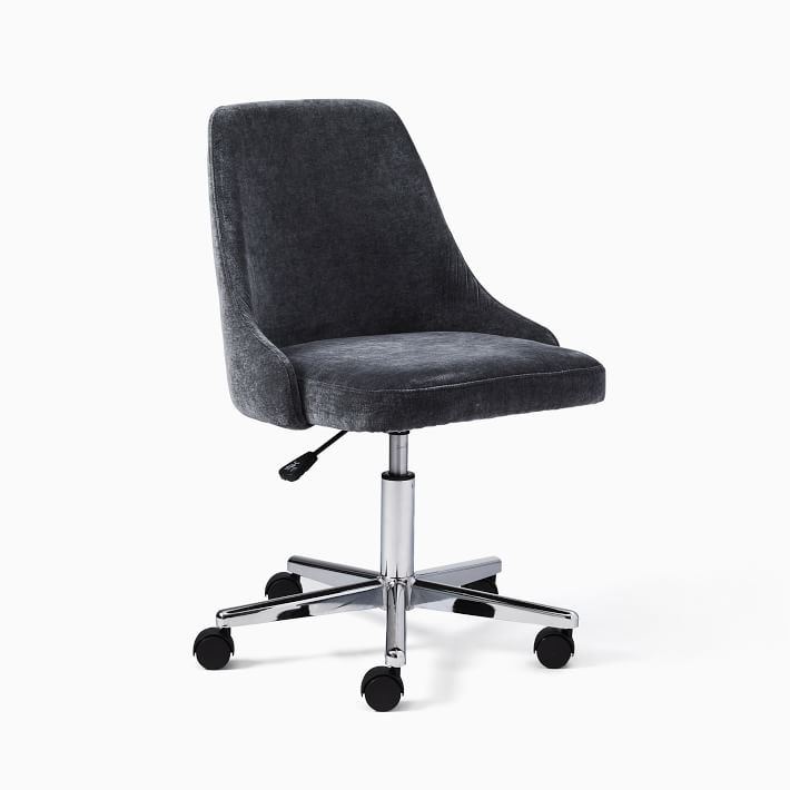 Branson Swivel Office Chair | West Elm (US)