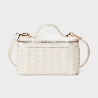 Vanity Crossbody Bag - A New Day™ Cream | Target