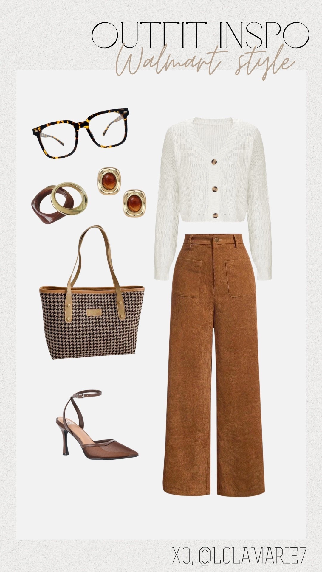 Walmart outfit inspo—perfect for Thanksgiving 🤎

#walmartstyle #thanksgiving  

#LTKFindsUnder50 #LTKootd #LTKHoliday