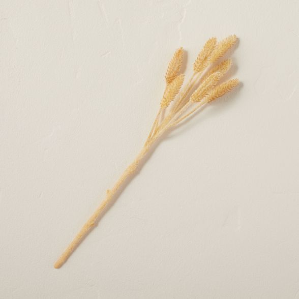 10" Faux Bleached Reed Straw Plant Stem - Hearth & Hand™ with Magnolia | Target