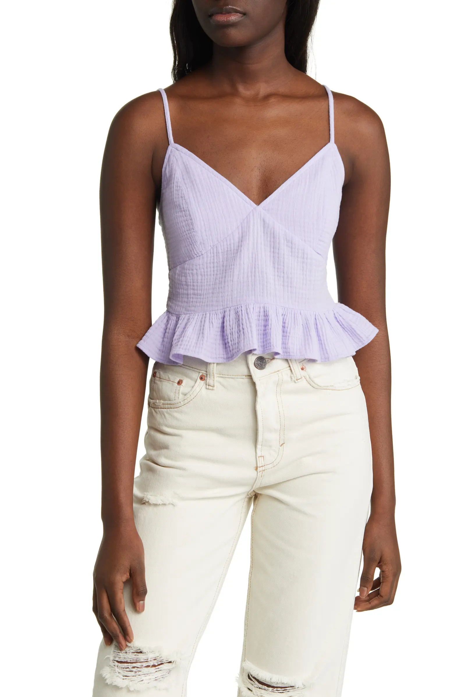 Peplum Camisole | Nordstrom