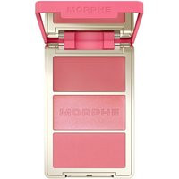Morphe Cheek Thrills Multi-Finish Face Trio 10.8G Blind Date | Sephora UK