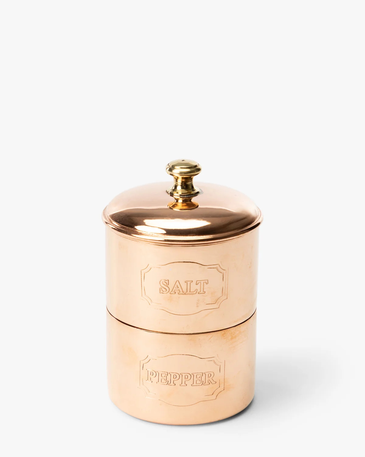 Coppermill Kitchen Salt & Pepper Cellar Set | McGee & Co. (US)