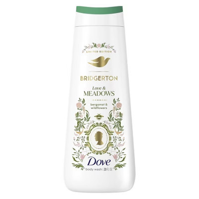 Dove Beauty Limited Edition Bridgerton Body Wash - Love & Meadows - Bergamot & Wildflowers Scent - 20oz | Target