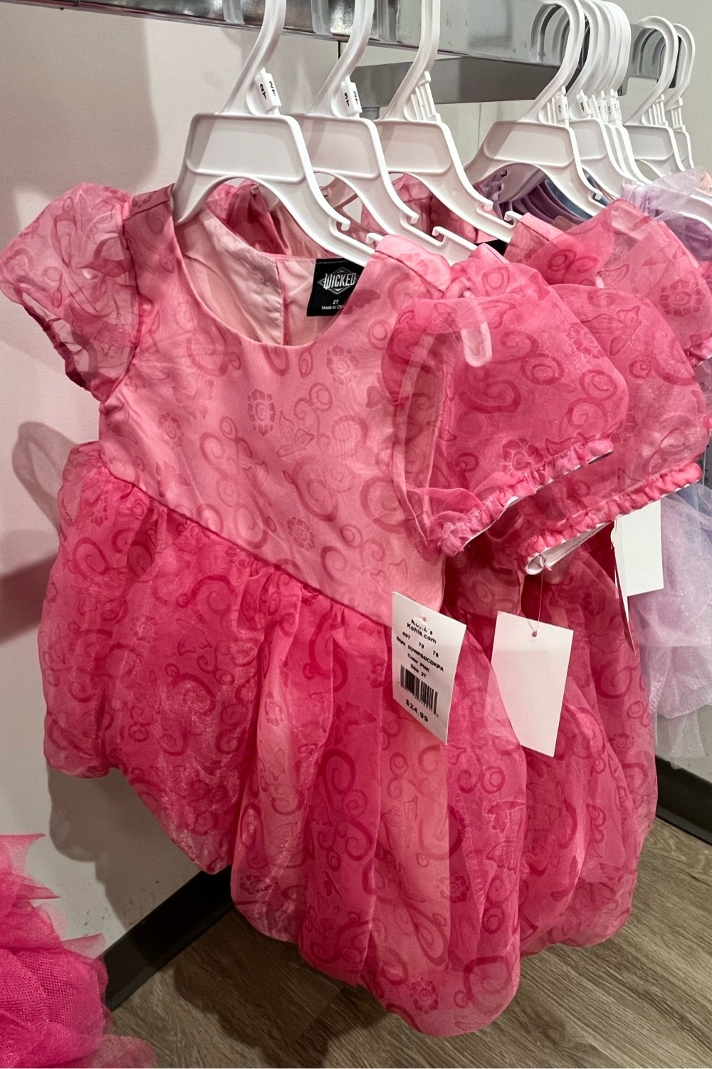 Pink Wicked Glinda girls dress. Under $20 at Kohl’s. 

Flower girl dress. Affordable girls formal dress. Valentines’s party dress. 

#LTKWedding #LTKKids #LTKValentine
