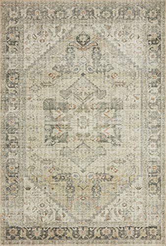 Loloi II Skye Collection SKY-13 Natural / Sand, Traditional 2'-6" x 7'-6" Runner | Amazon (US)