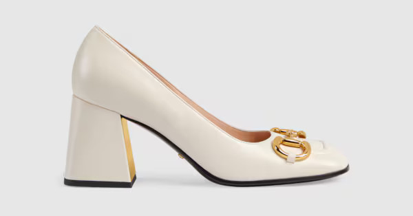 Women's mid-heel pump with Horsebit | Gucci (US)