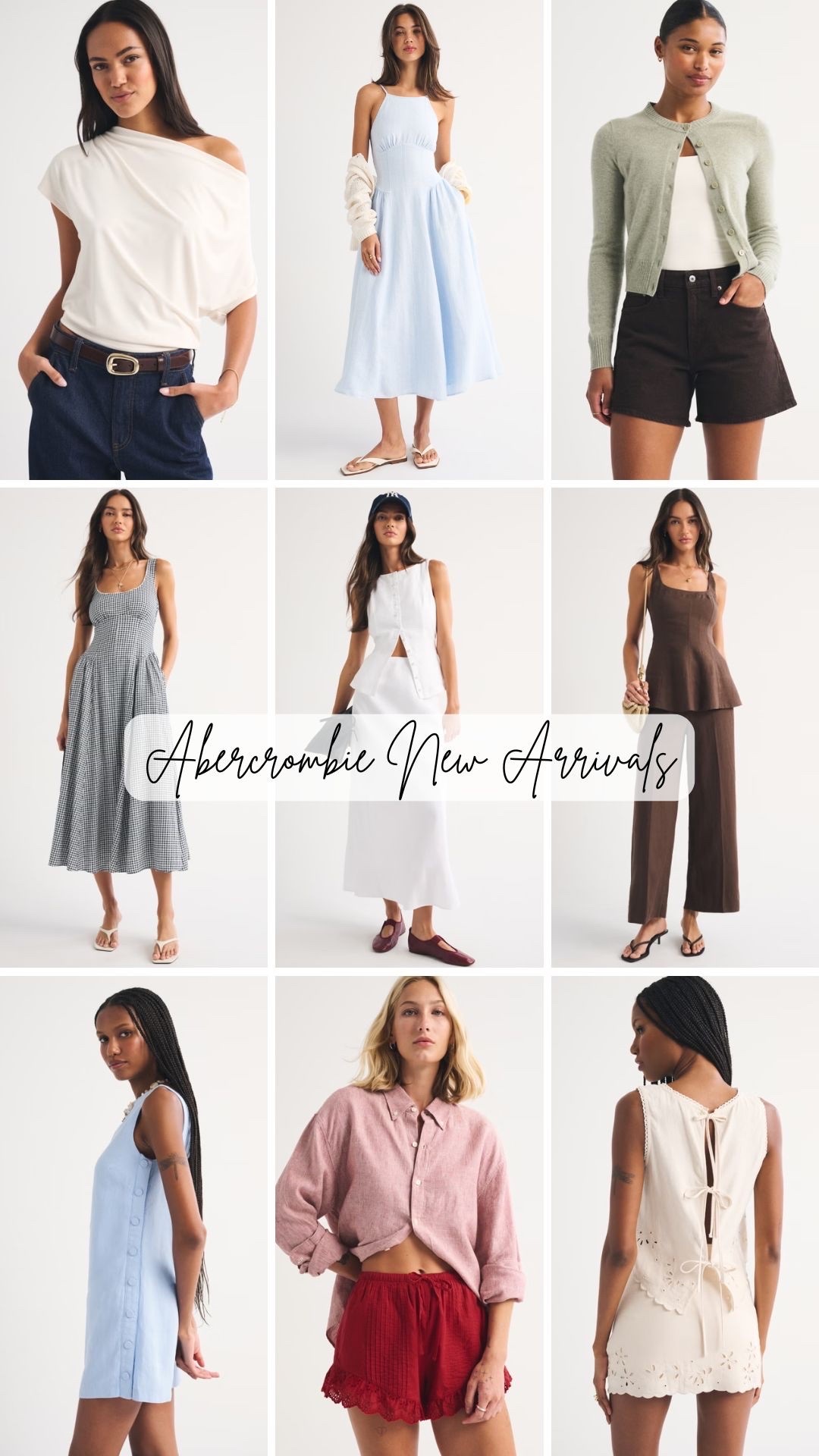 New arrivals from Abercrombie

#LTKcanada #LTKsummer #LTKdresses
