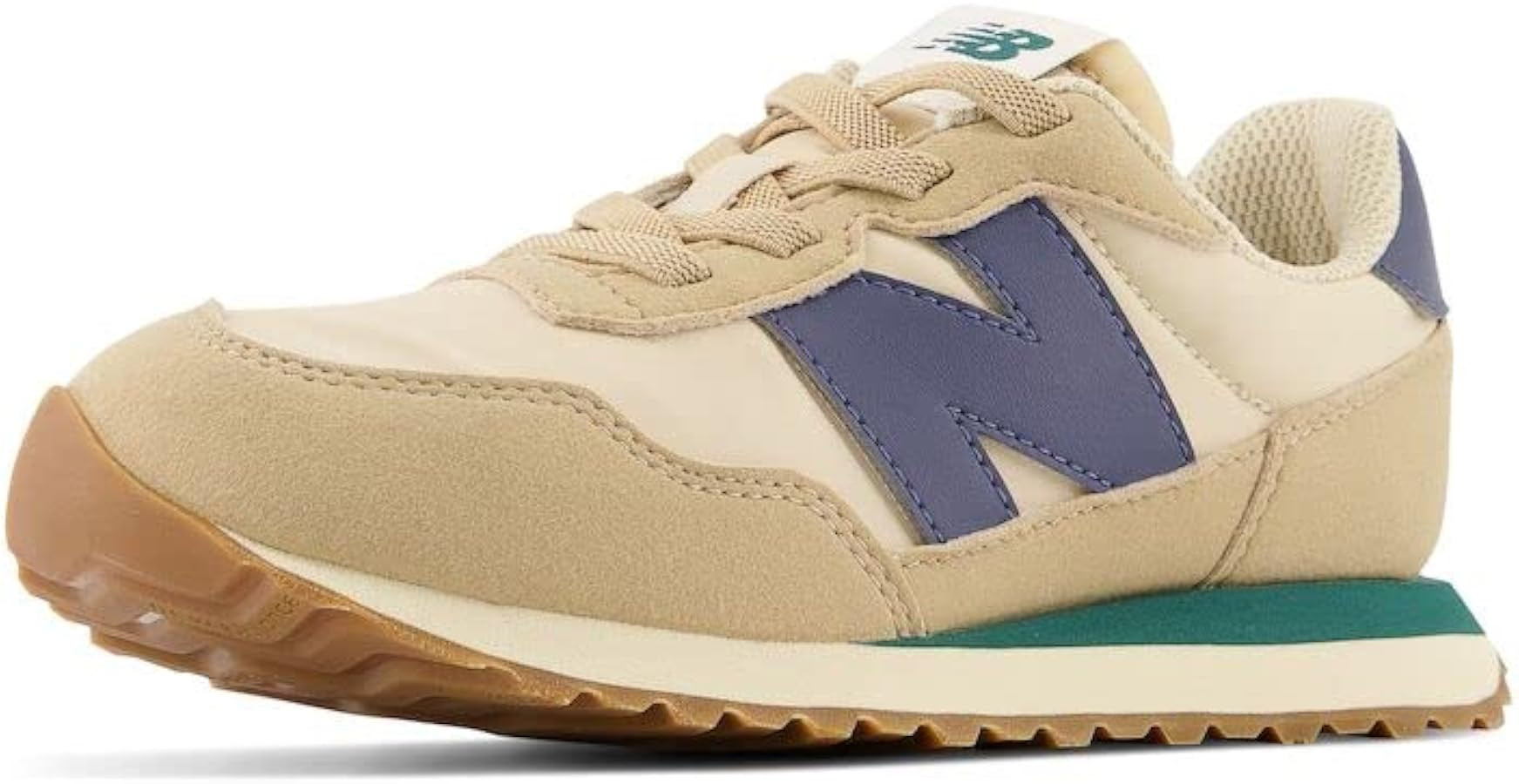 New Balance Kids 237 Bungee Sneaker | Amazon (US)