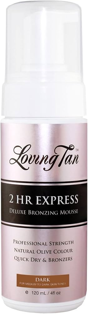 Loving Tan 2 Hr Express Mousse - Dark | Amazon (US)