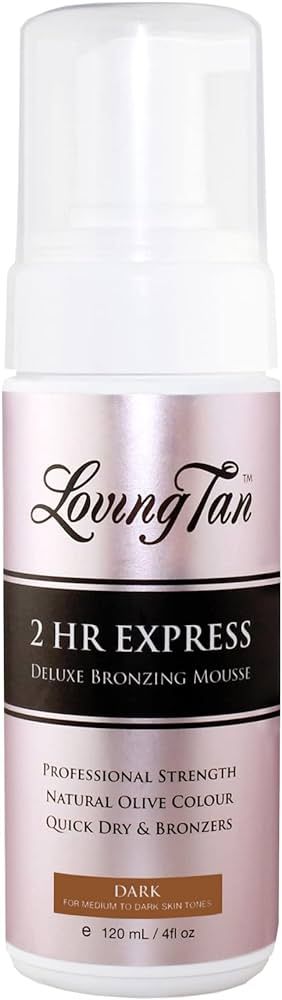 Loving Tan 2 Hr Express Mousse - Dark | Amazon (US)