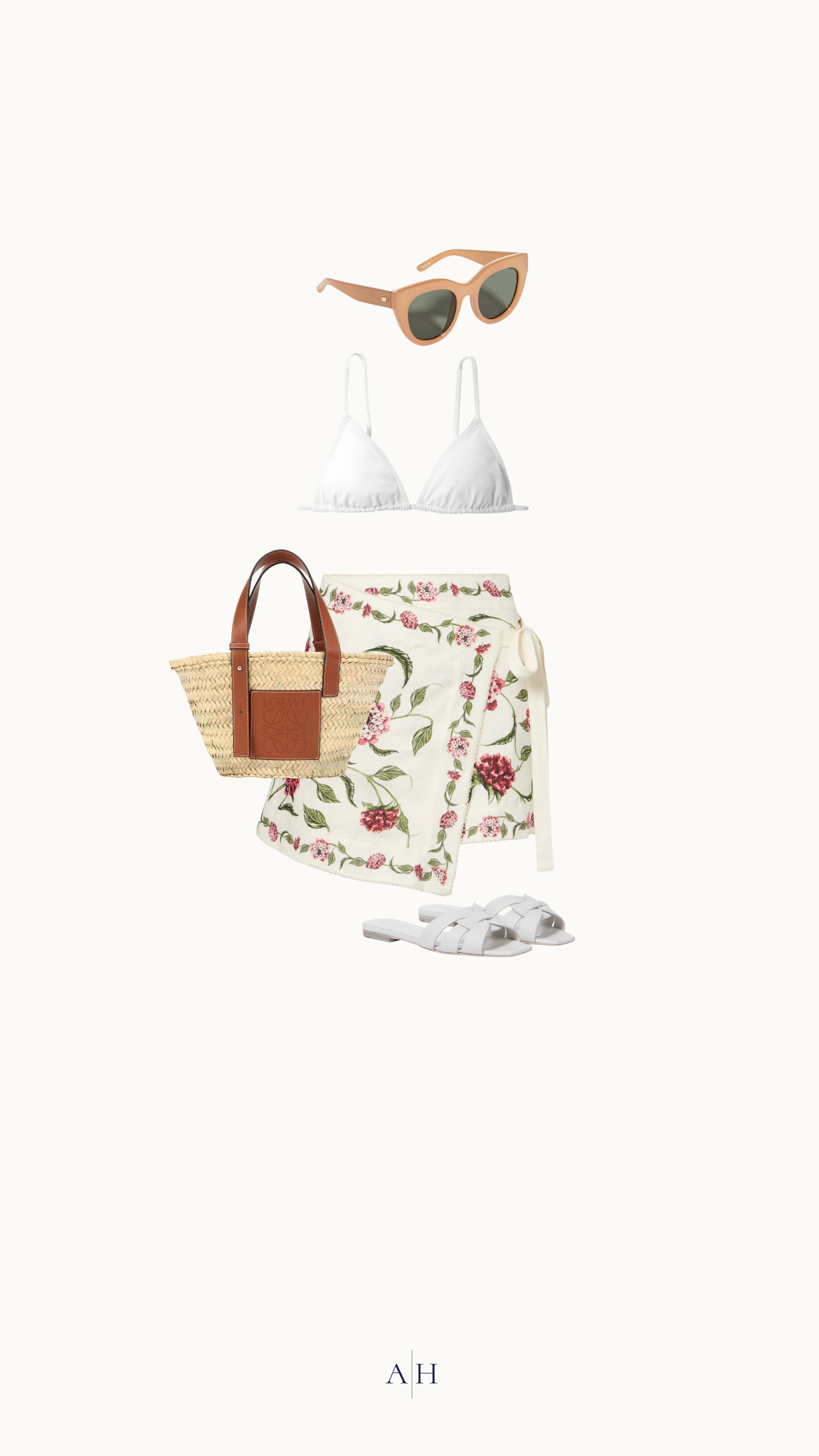 le specs sunnies // eres bikini // agua by agua bendita pareo // loewe bag // saint laurent sandals

 

 #LTKSwim #LTKTravel