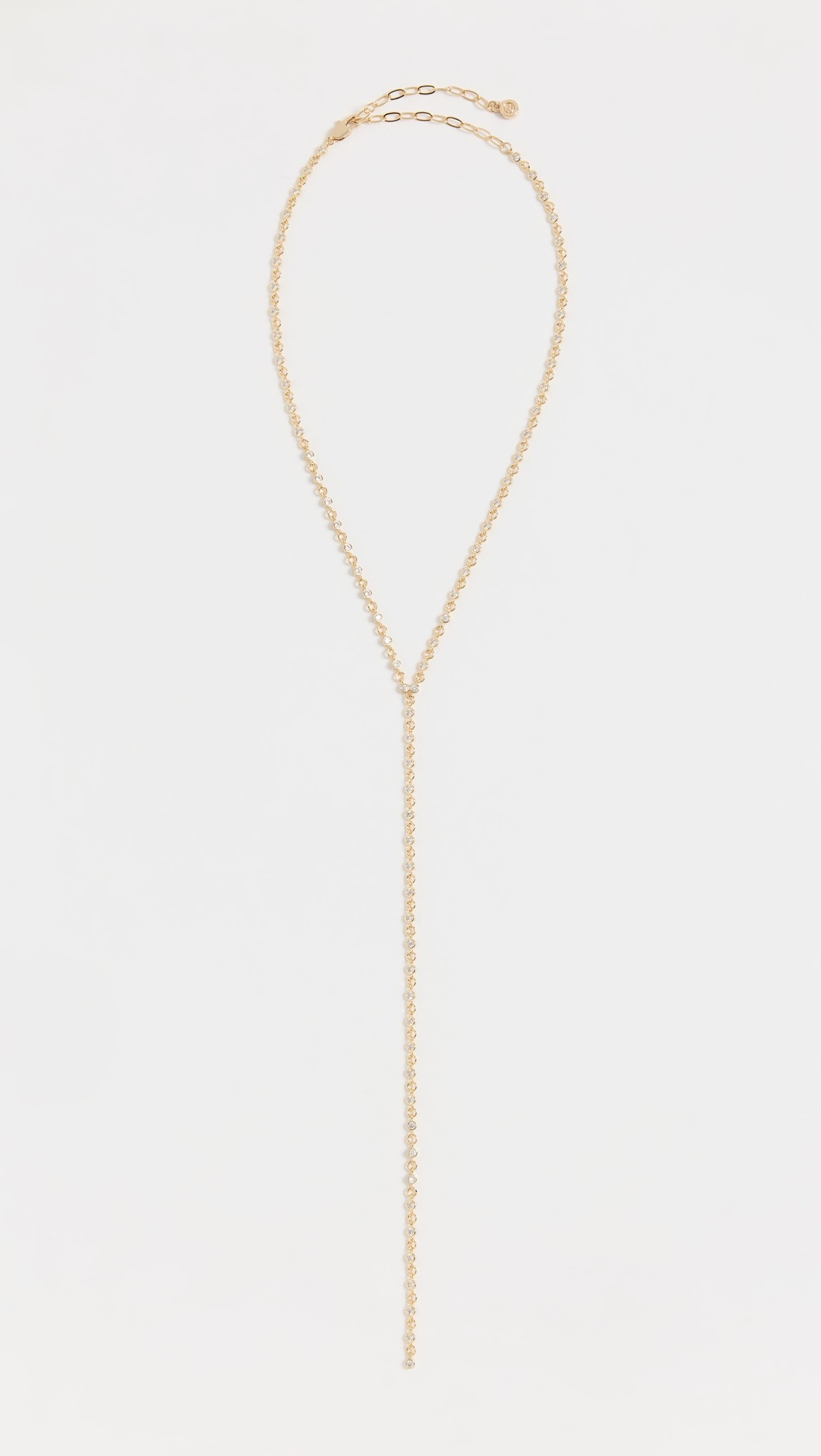 Dainty Crystal Lariat | Shopbop