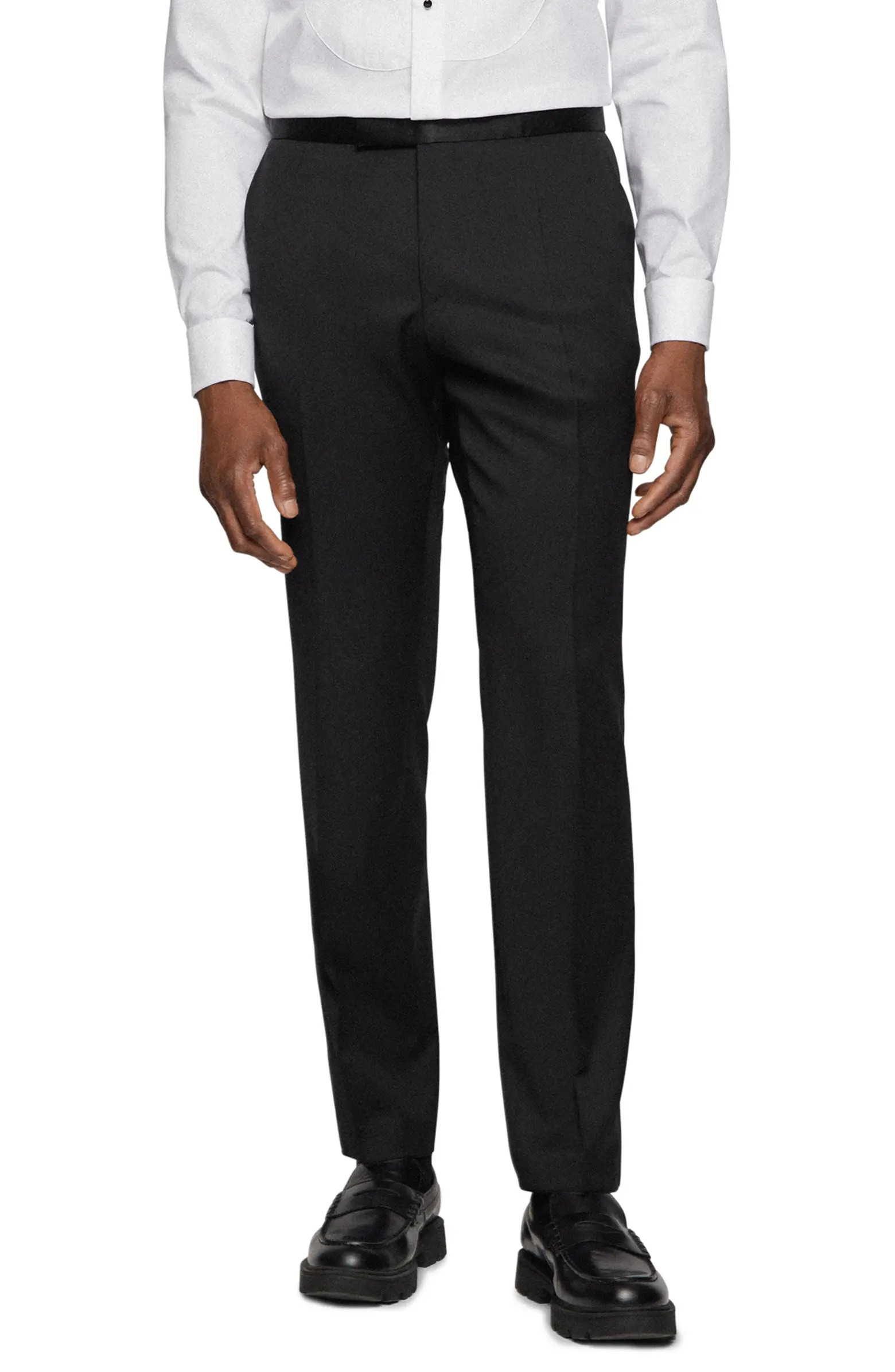 BOSS Genius Tuxedo Pants | Nordstrom | Nordstrom