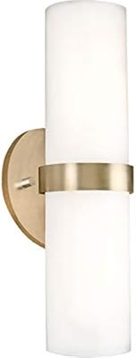 Kuzco Lighting Milano Vintage Brass LED Sconce | Amazon (US)