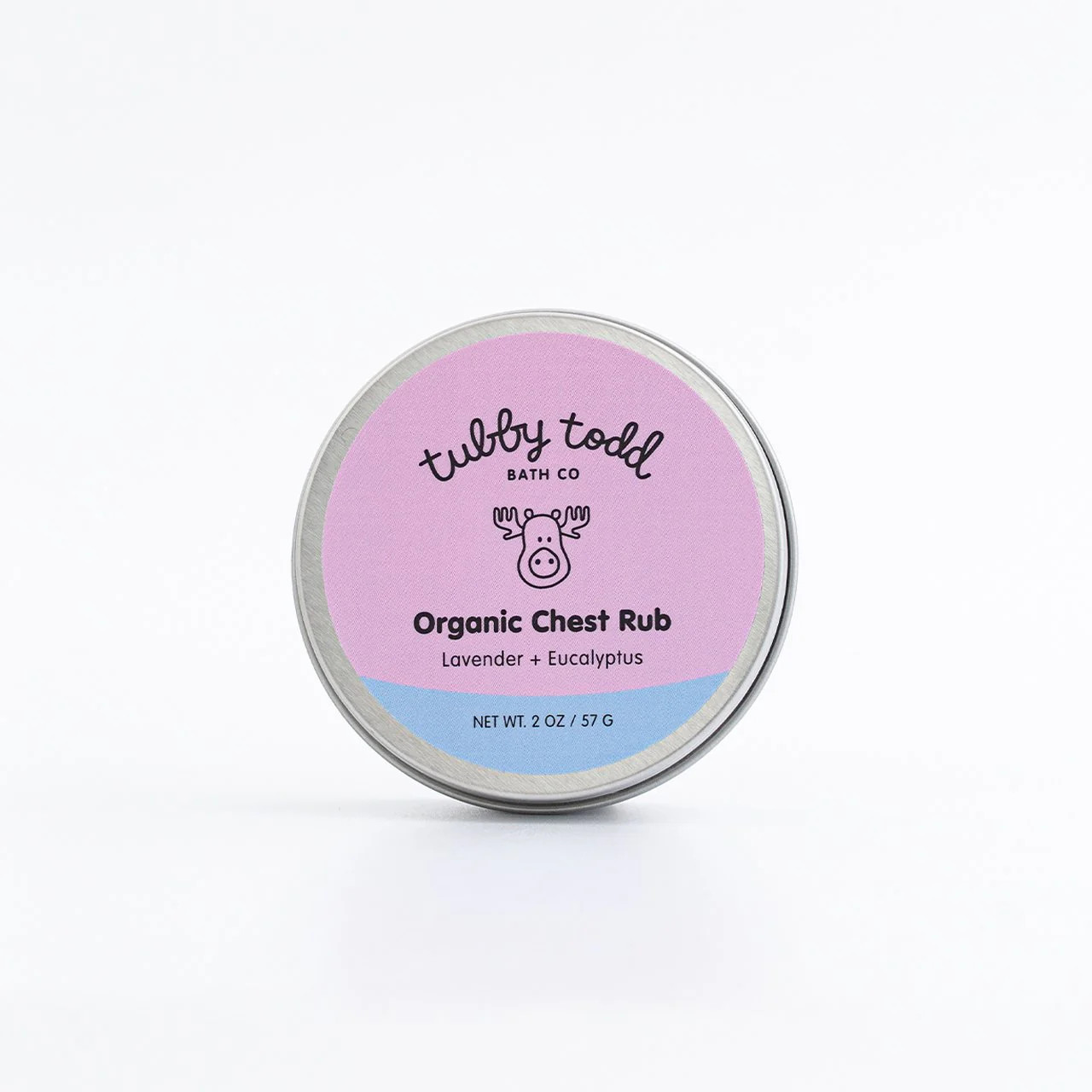 Organic Chest Rub | Tubby Todd Bath Co. | Tubby Todd Bath Co.