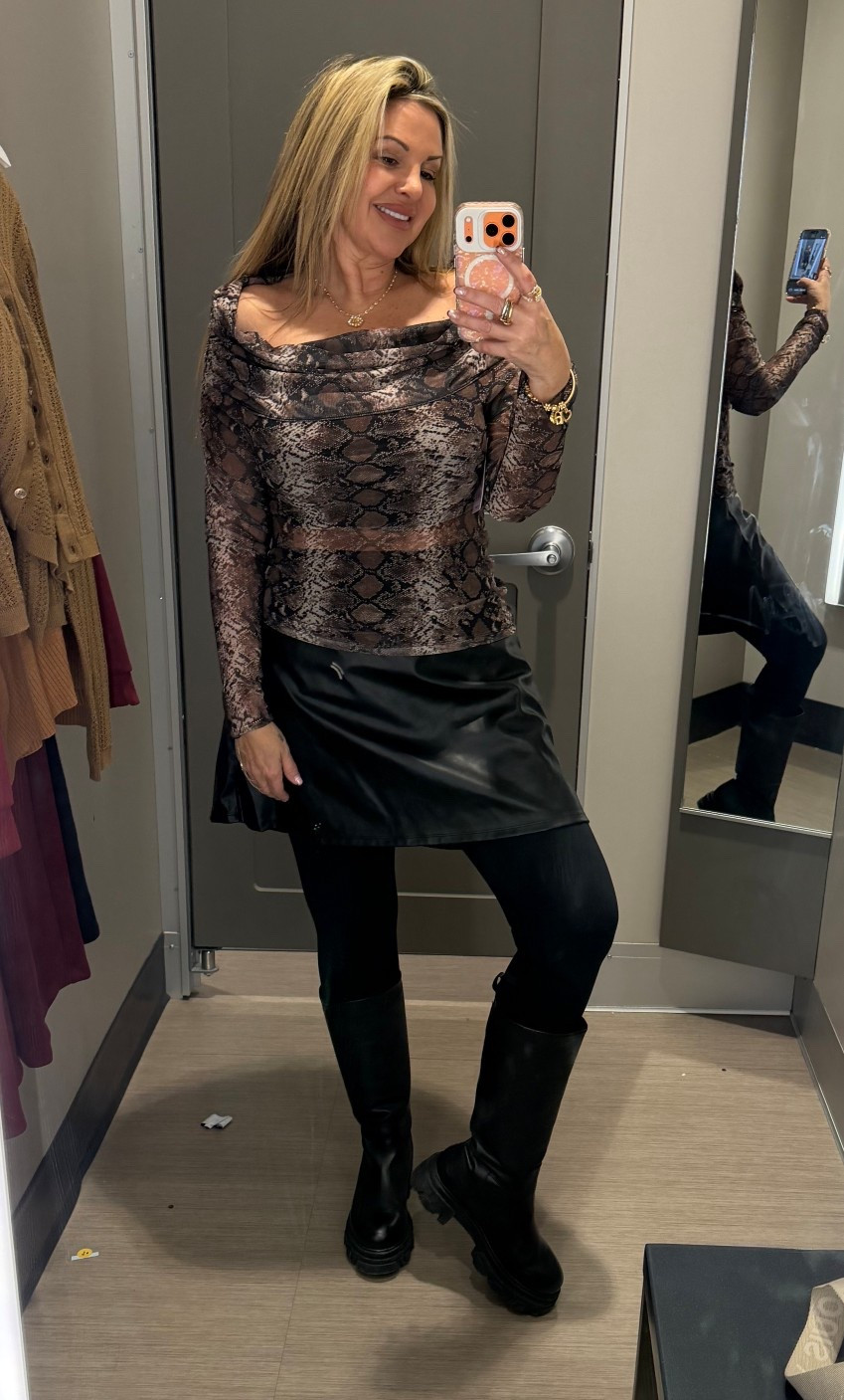 A night out in #target #wildfable 

#LTKHoliday #LTKGiftGuide #LTKOver40