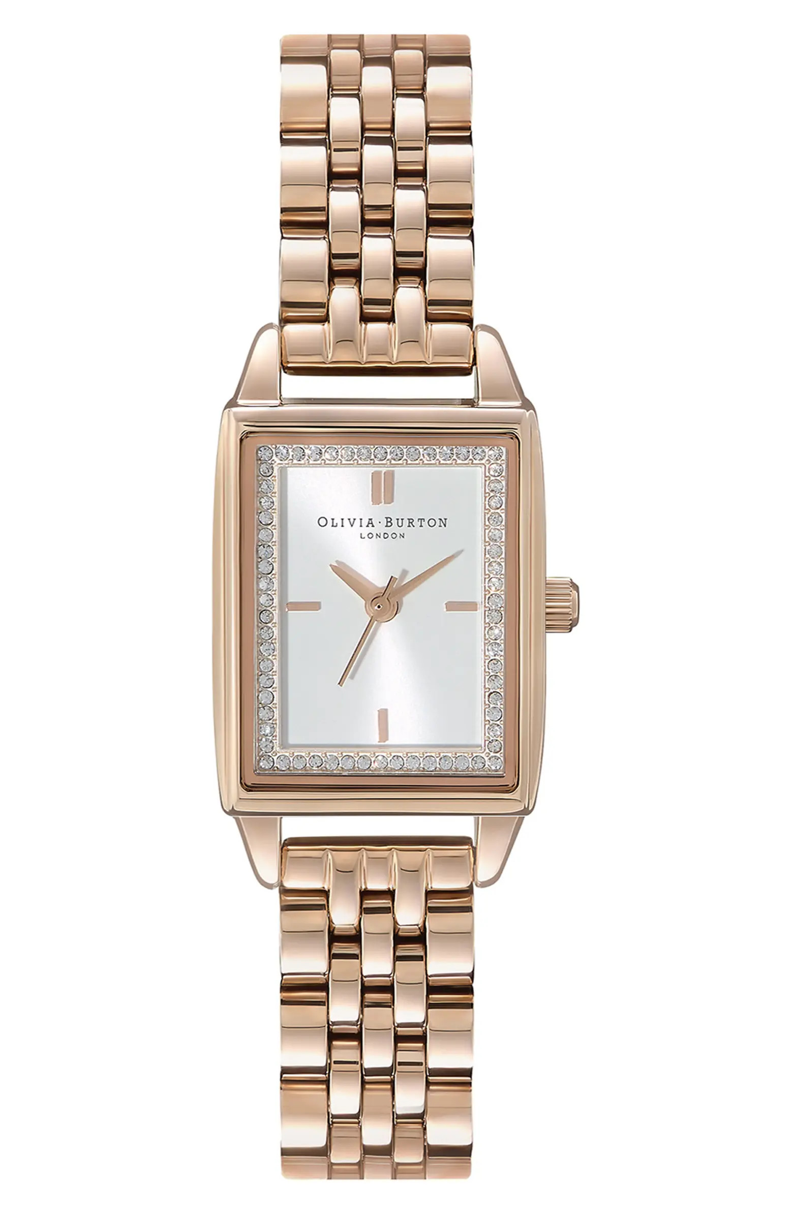 Classics Rectangular Bracelet Watch, 20mm | Nordstrom