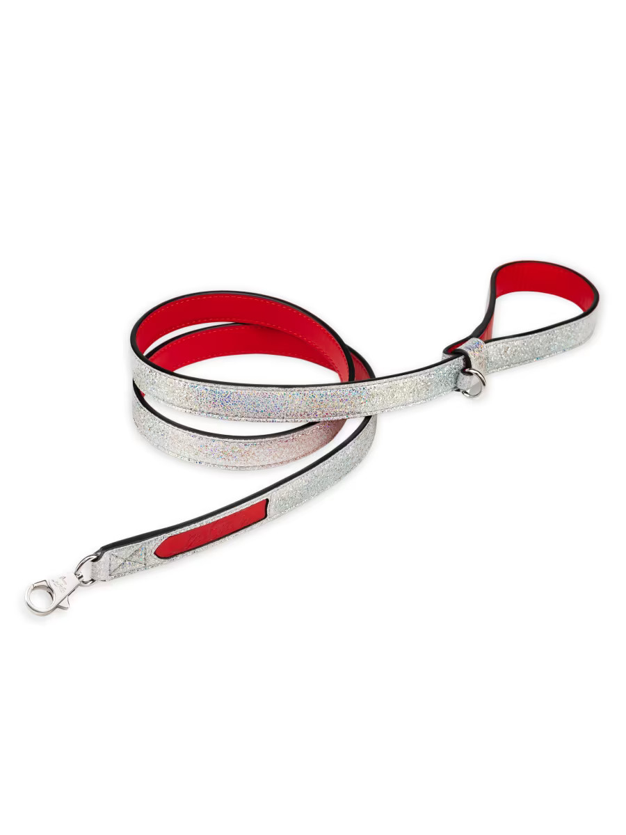 Loubileash Leather Dog Leash | Saks Fifth Avenue