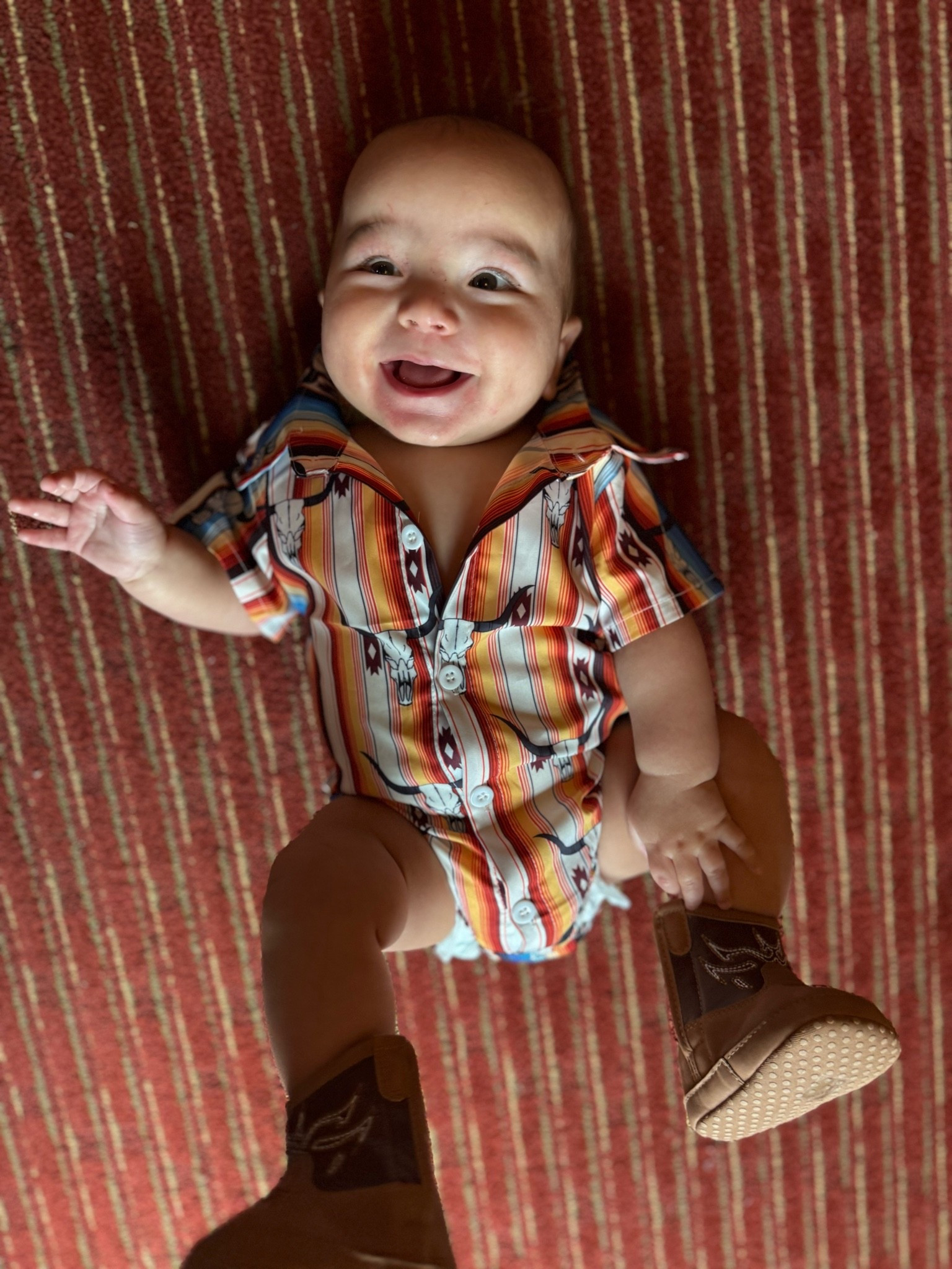 Cutest Western baby🤠

#LTKootd #LTKBaby