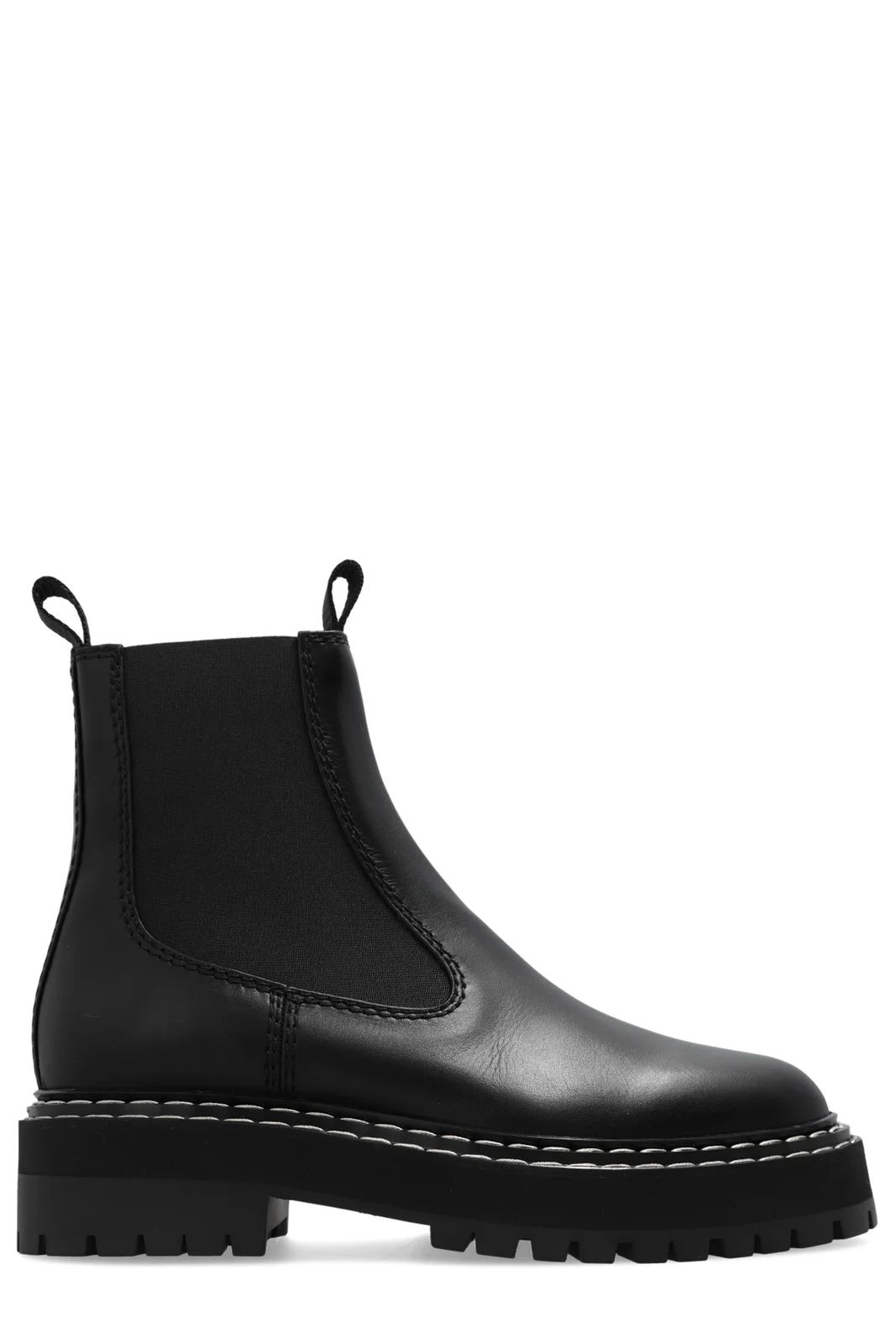 Proenza Schouler Round Toe Chelsea Ankle Boots | Cettire Global