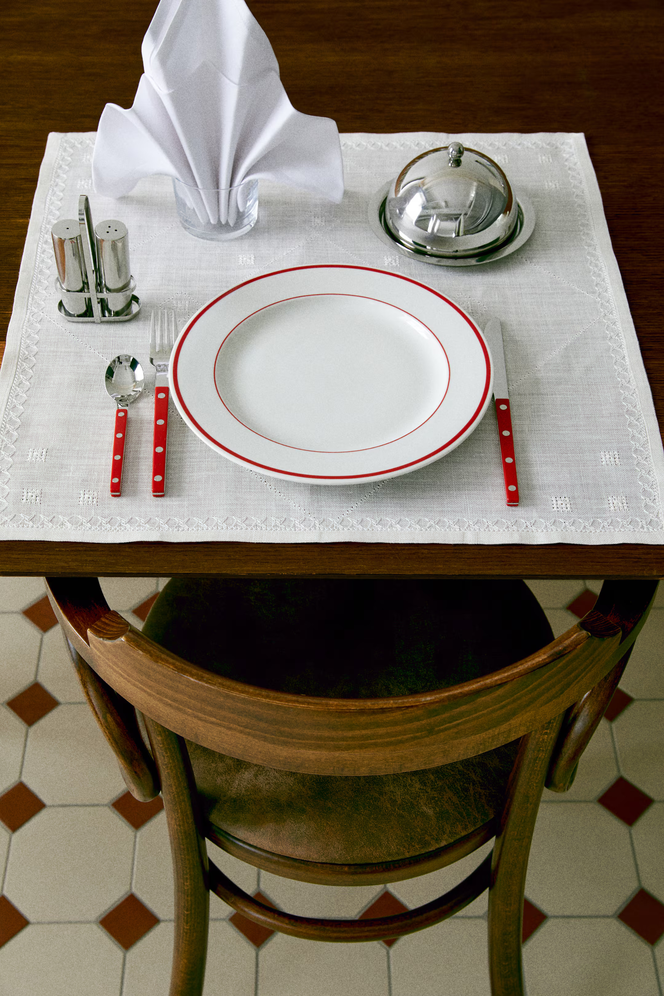 2er-Pack Speiseteller aus Porzellan | H&M (DE, AT, CH, NL, FI)