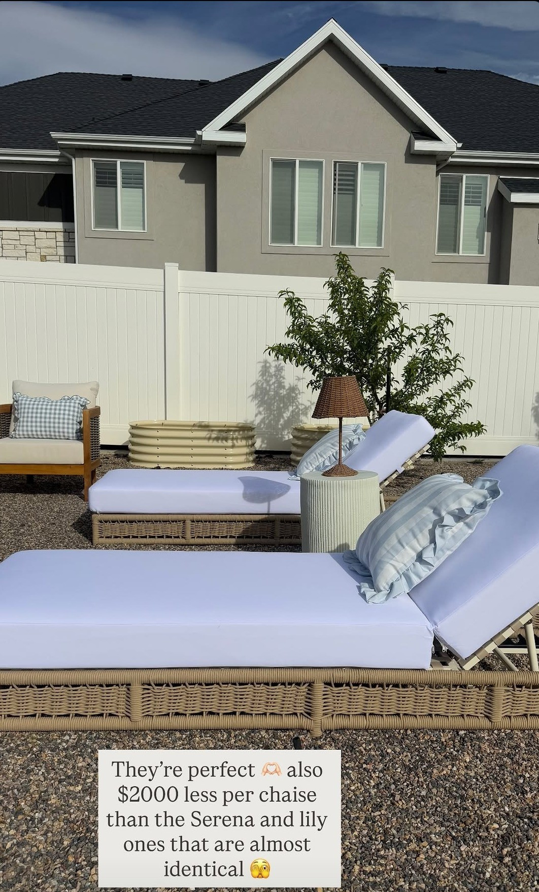 These turned out SO good. The covers zip off for easy cleaning.  

 #LTKSeasonal #LTKHome