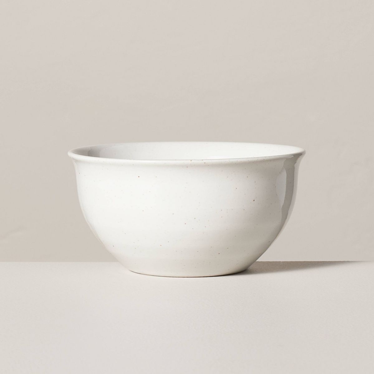 10oz Flared Brim Stoneware Mini Bowl Vintage Cream - Hearth & Hand™ with Magnolia | Target