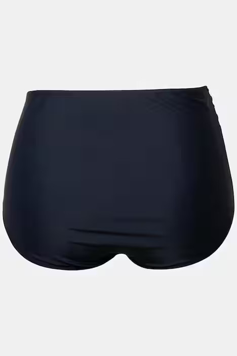 Bikini-Hose, Drapierung, High Waist | Happy Size - DE