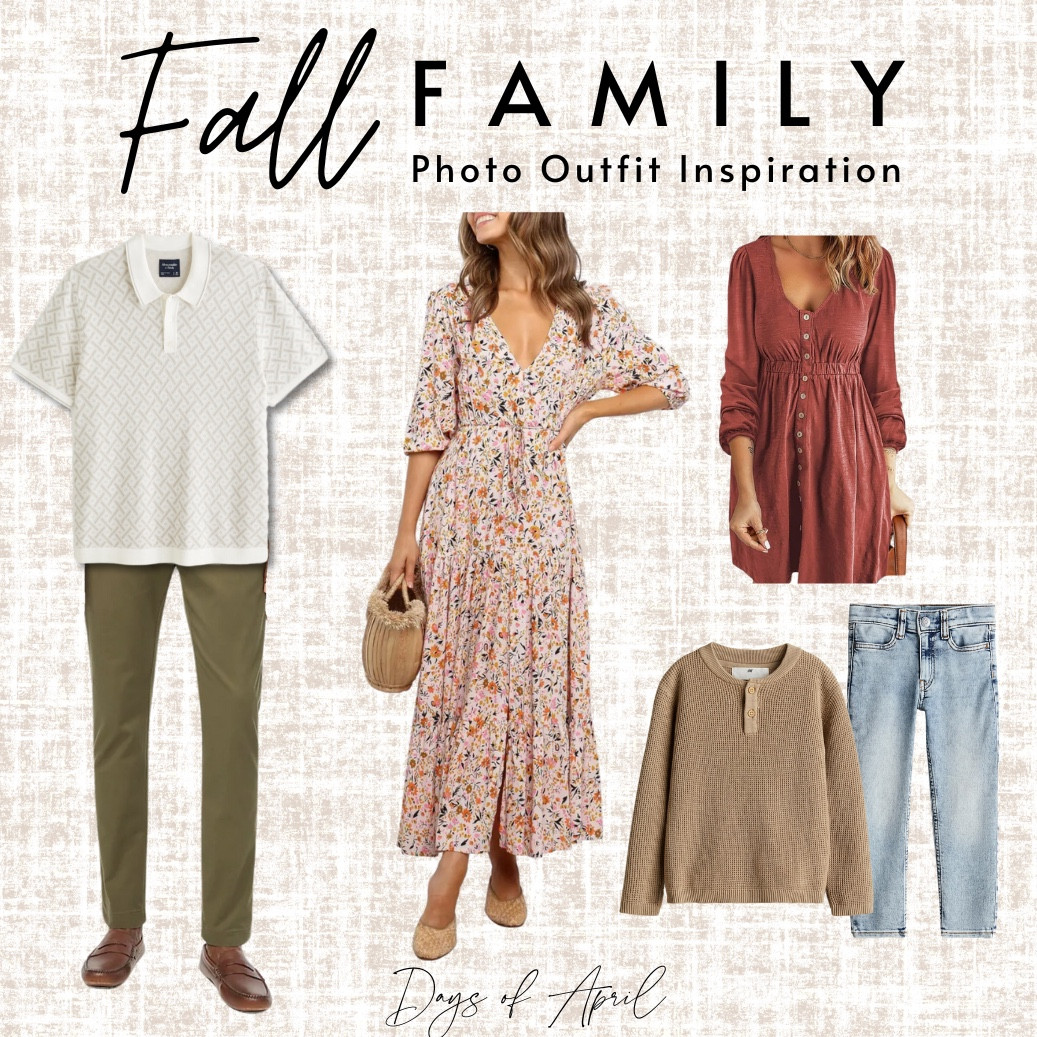 Fall Family Photo Outfit inspo ✨

#LTKSeasonal #LTKFamily #LTKOver40