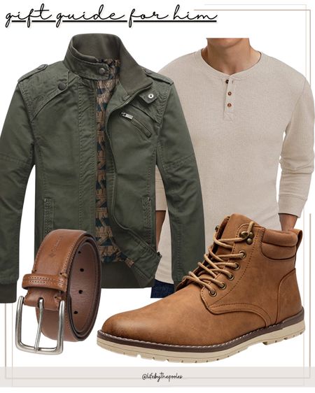 Gifts for him, men’s winter outfit, men’s coat, men’s jacket, casual men’s shoes, gift guide for him, husband gifts, boyfriend gift ideas 
#giftguide #giftsforhim #amazon #mensfashion #husbandgifts 

#LTKmens #LTKHoliday #LTKGiftGuide
