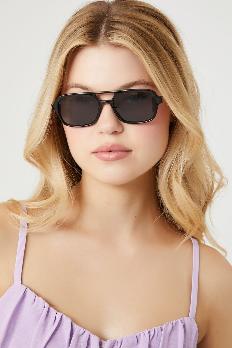 Aviator Frame Sunglasses | Forever 21 (US)