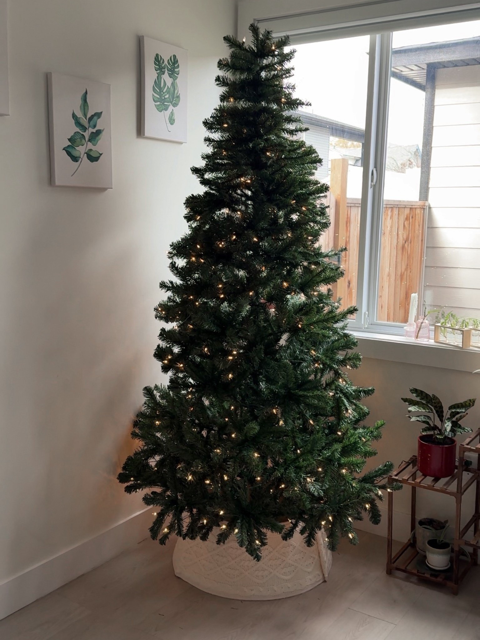 Found the perfect 7.5 ft pre-lit Christmas tree under $150 CAD 🎄🤍

I wanted something full, cozy, and budget-friendly — and this one from Walmart is such a win 😍

#LTKhome #LTKholiday #LTKcanada