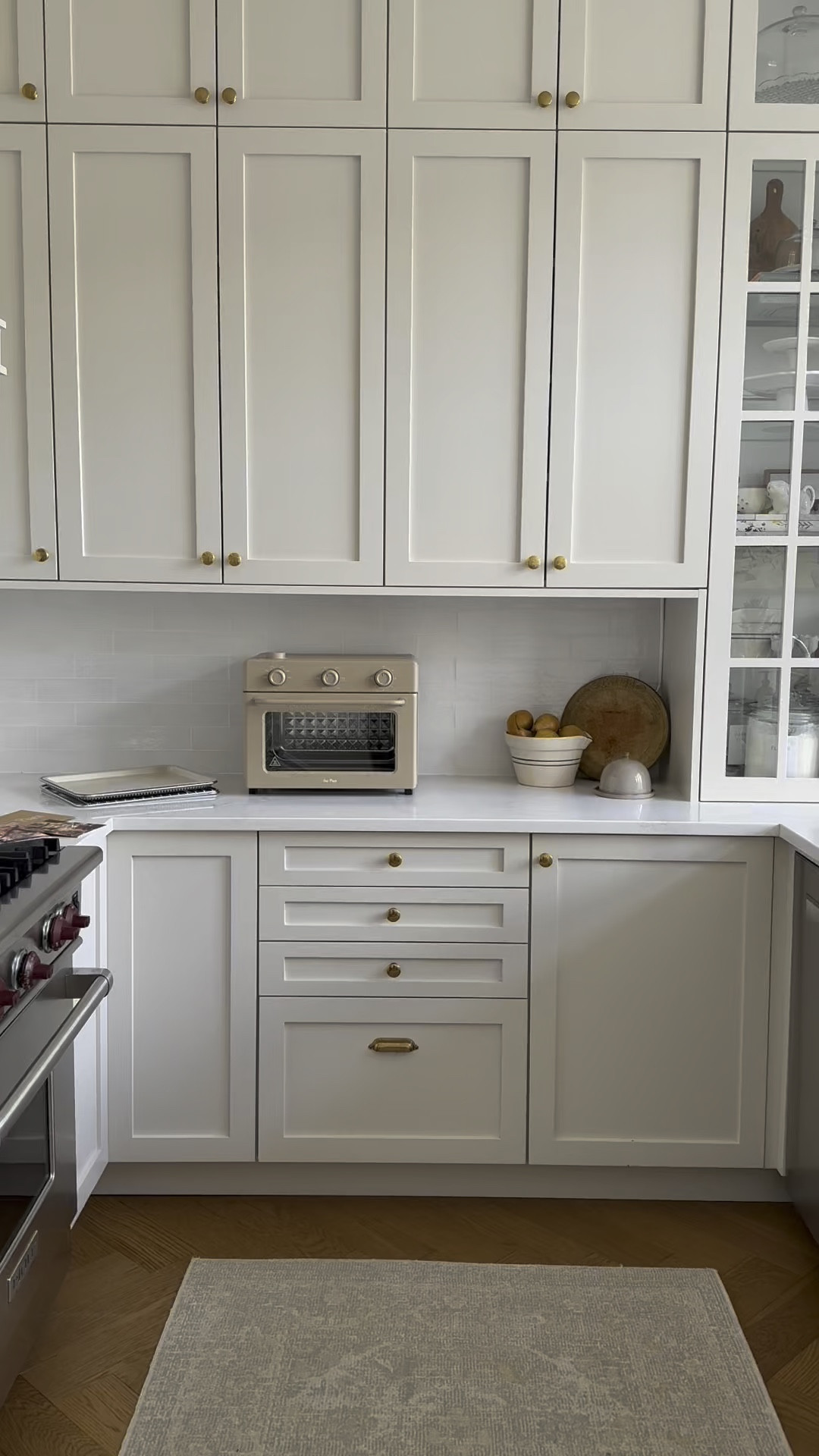 Kitchen details and large wonder oven 

#LTKHome