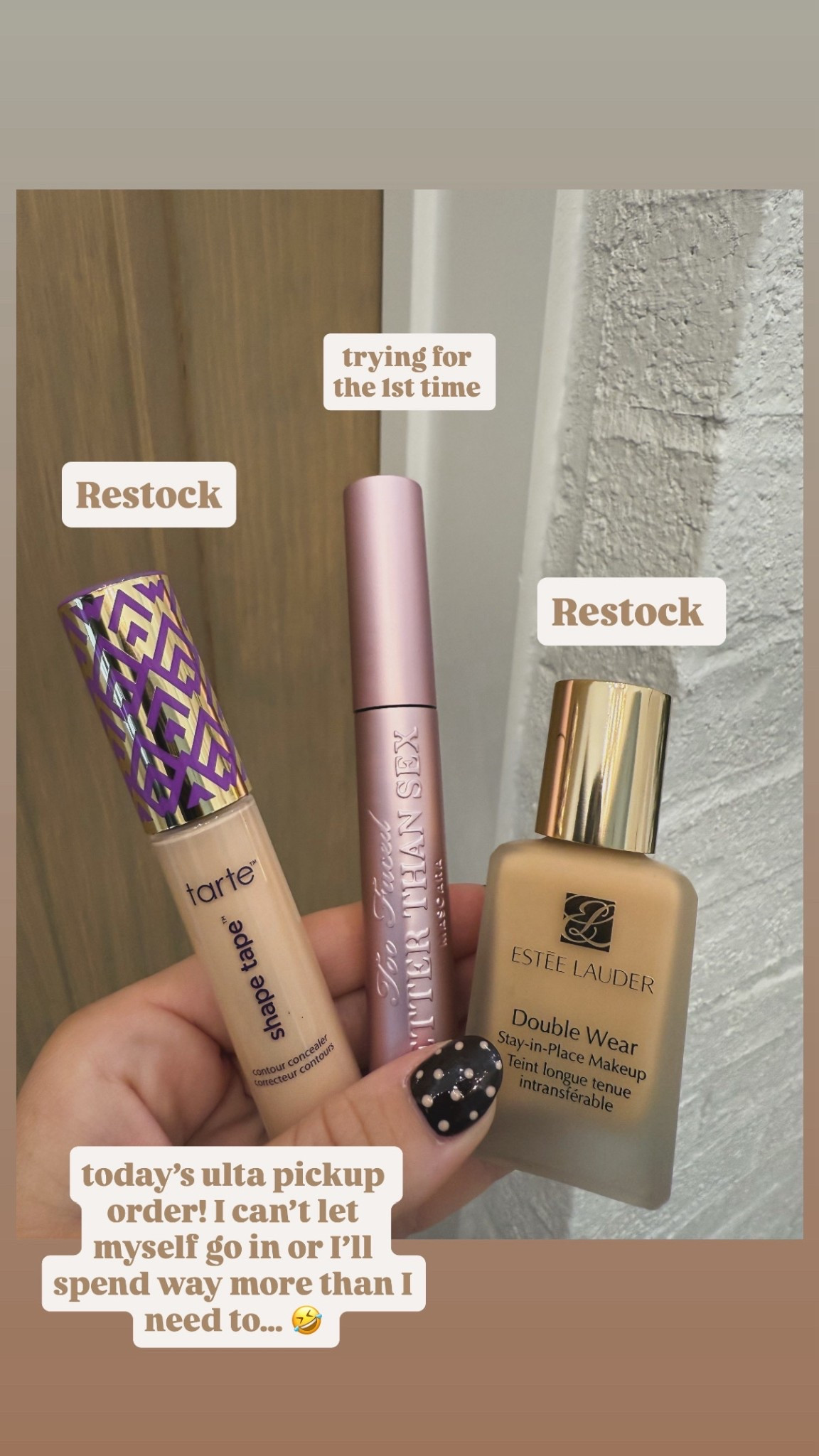 My Ulta pick up order today! I can’t let myself go in or I’ll spend way more than I need to 🤣

#LTKBeauty